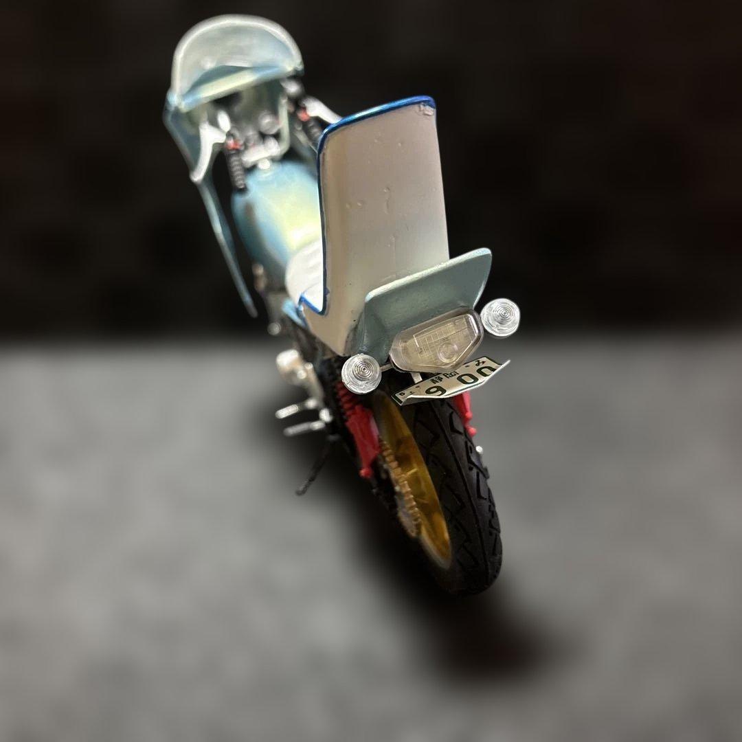 アオシマ GS400E 完成品