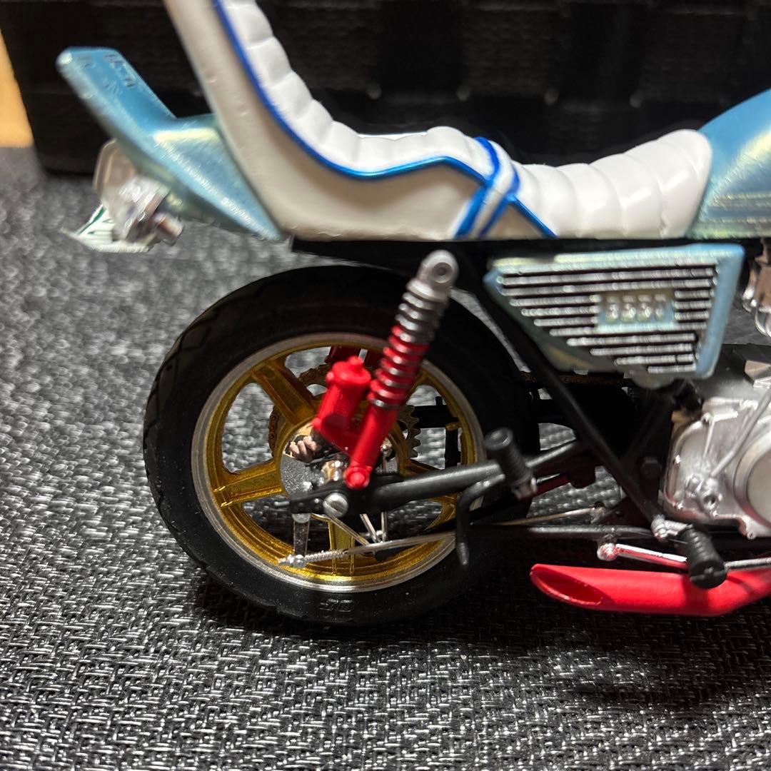 アオシマ GS400E 完成品