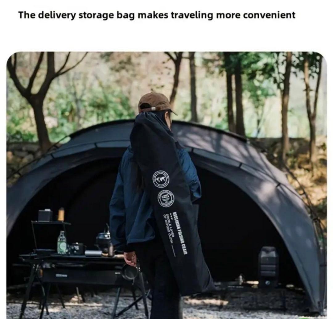 美品 SHINETRIP 高級ハイバックチェア リクライニング+枕付