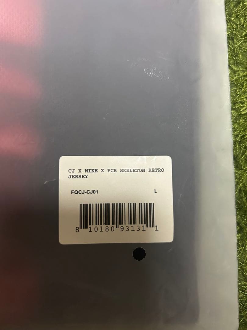 トラヴィススコットFCバルセロナCactus Jack Lサイズ　未開封