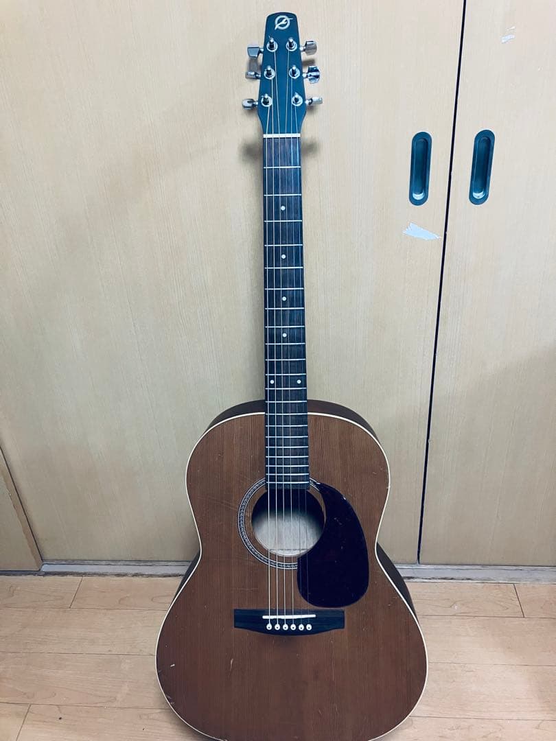 seagull S6 fork カナダ中堅モデルケース付きハンドメイドギター