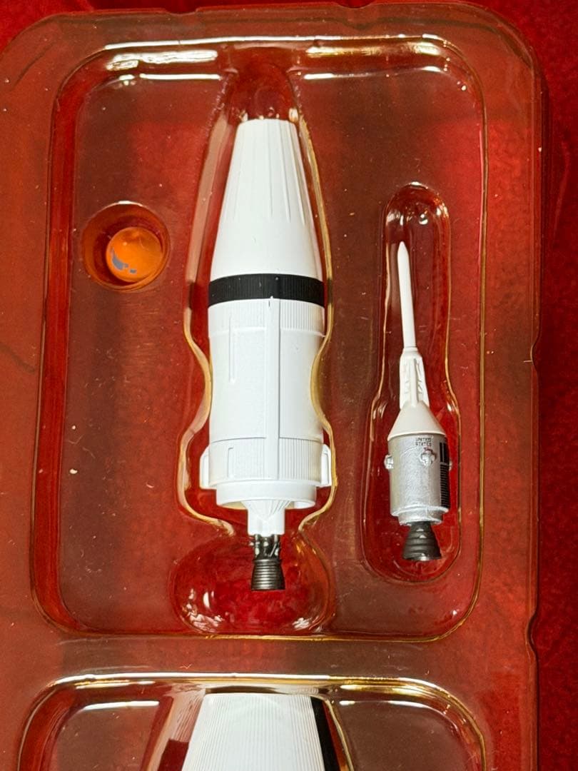 ドラゴン1/400 アポロ11 サターンⅤ & スペースシャトル ディスカバリー