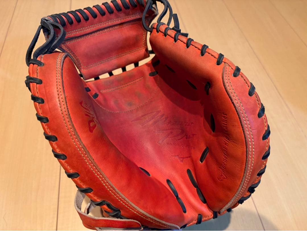 ミズノプロ　キャッチャーミット　硬式