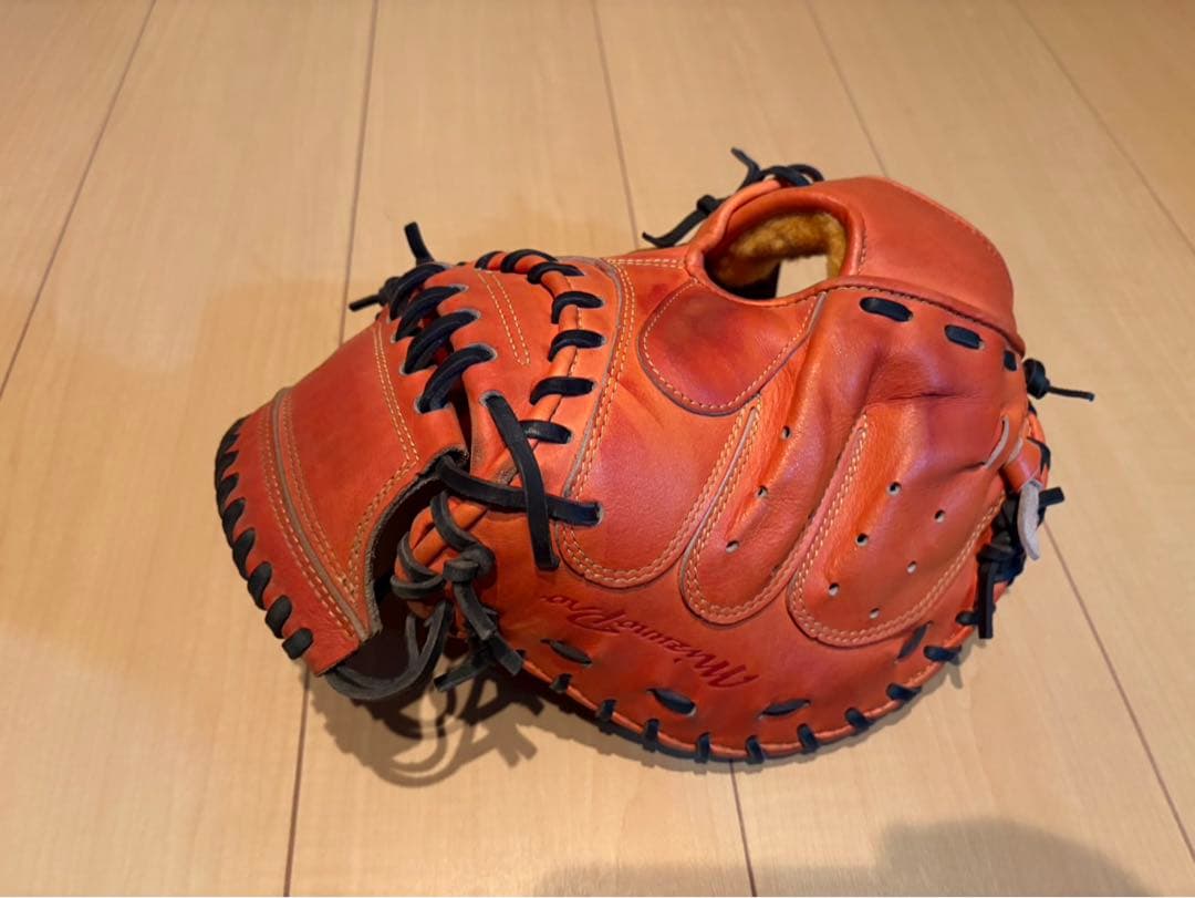 ミズノプロ　キャッチャーミット　硬式