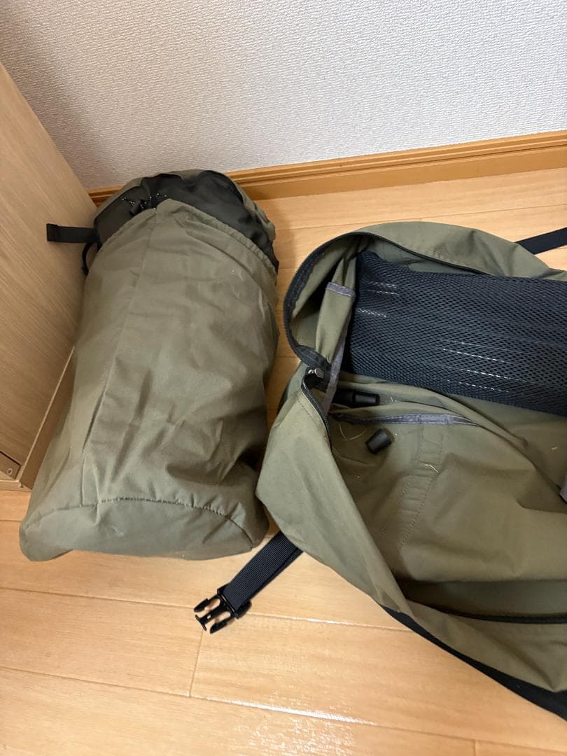 FUTURE FOX FOX-BASE パップテント 軍幕 カーキ フルセット