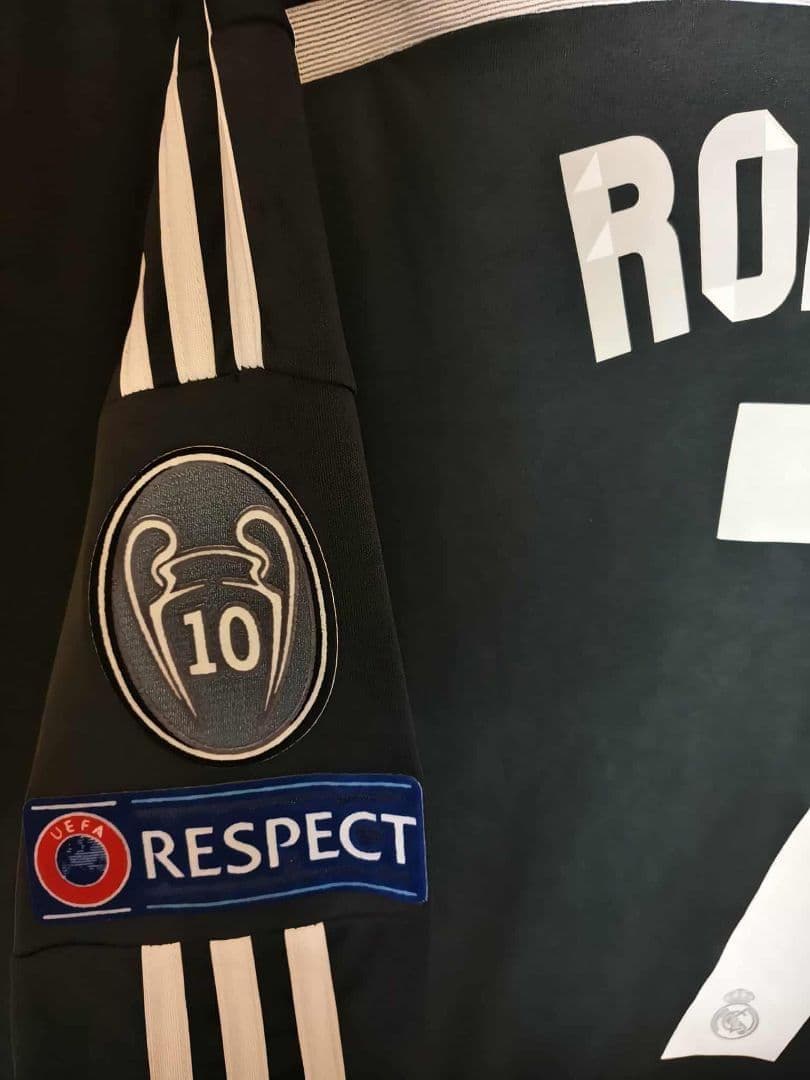 Real Madrid Ronaldo 7 長袖ジャージ 2014