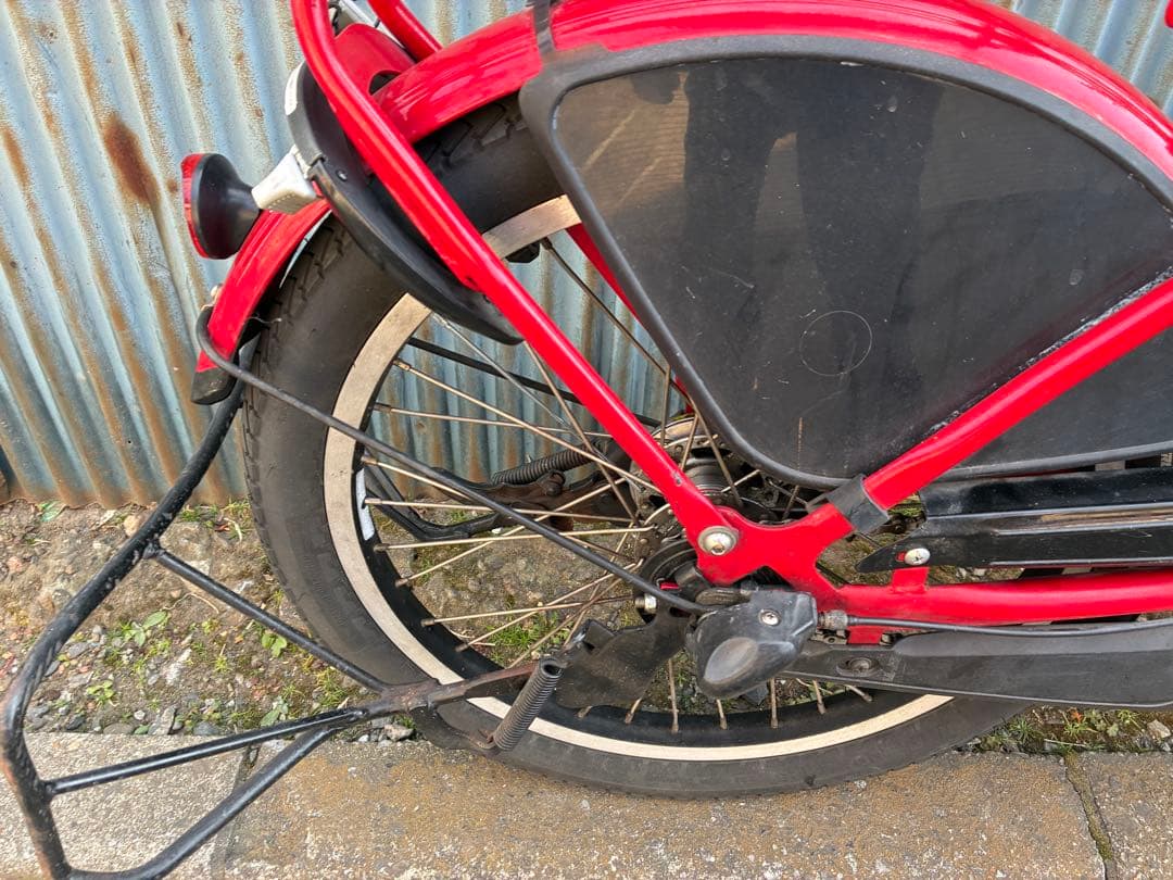 【整備済】電動アシスト自転車 ヤマハ PAS BABBY 20インチ 子供乗せ無