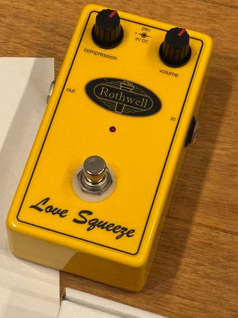 Rothwell Love Squeeze コンプレッサー