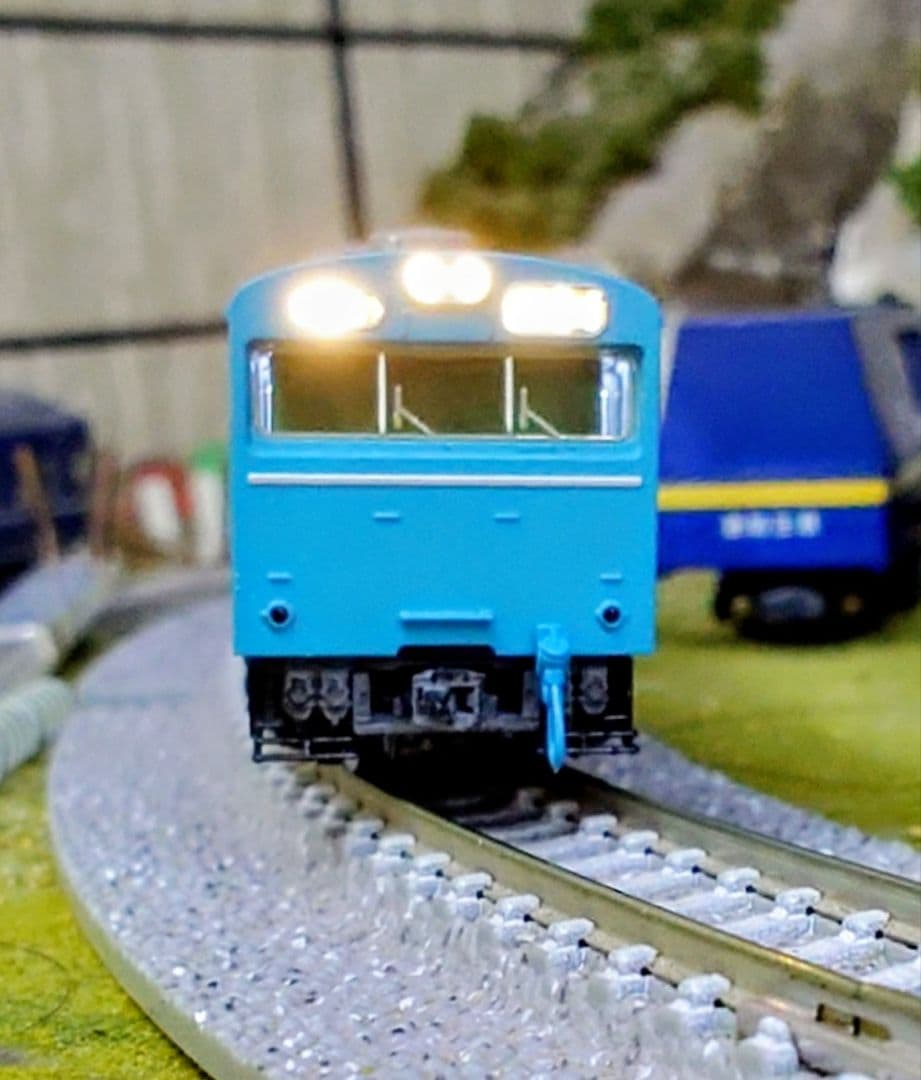 TOMIX 103系 高運転台 非ATC 92586＋3両 7両セット