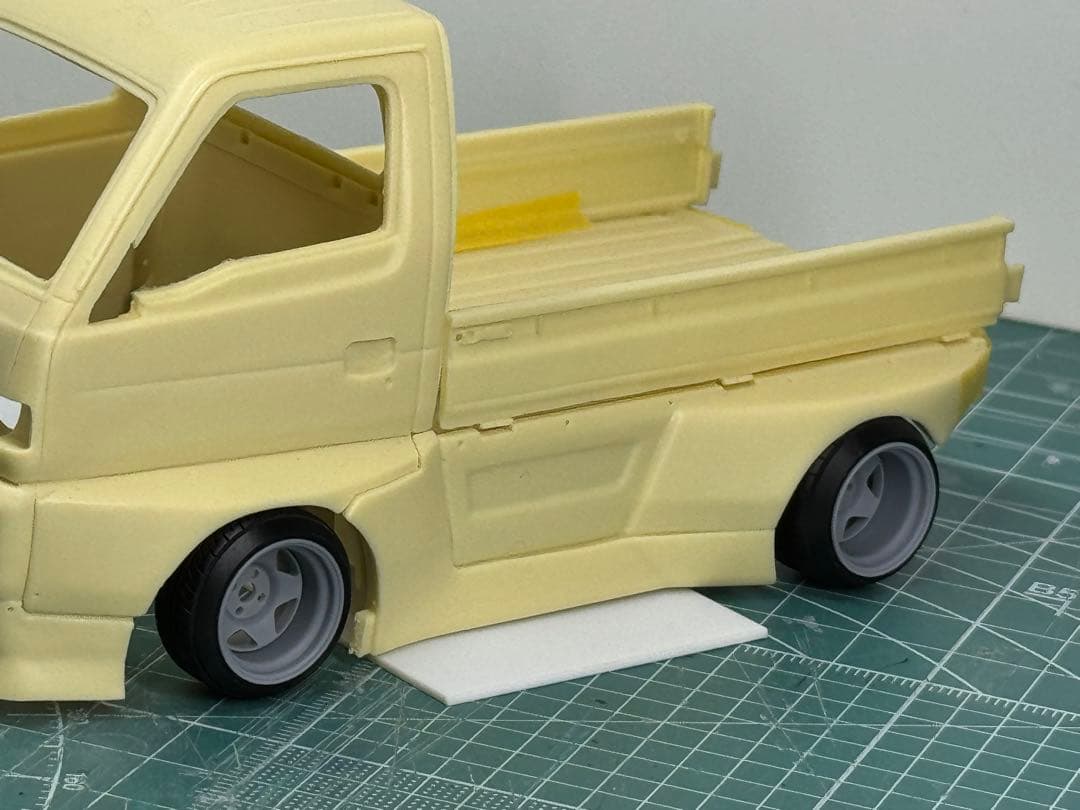 製作中 PANDEM SUZUKI CARRY 92' ZoomOn Model