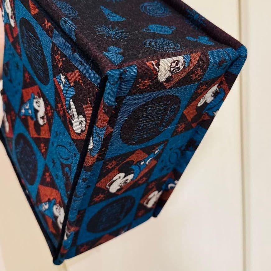 【未使用品】ディズニー ファンタジア ジャガードトートバッグ 東京ばな奈