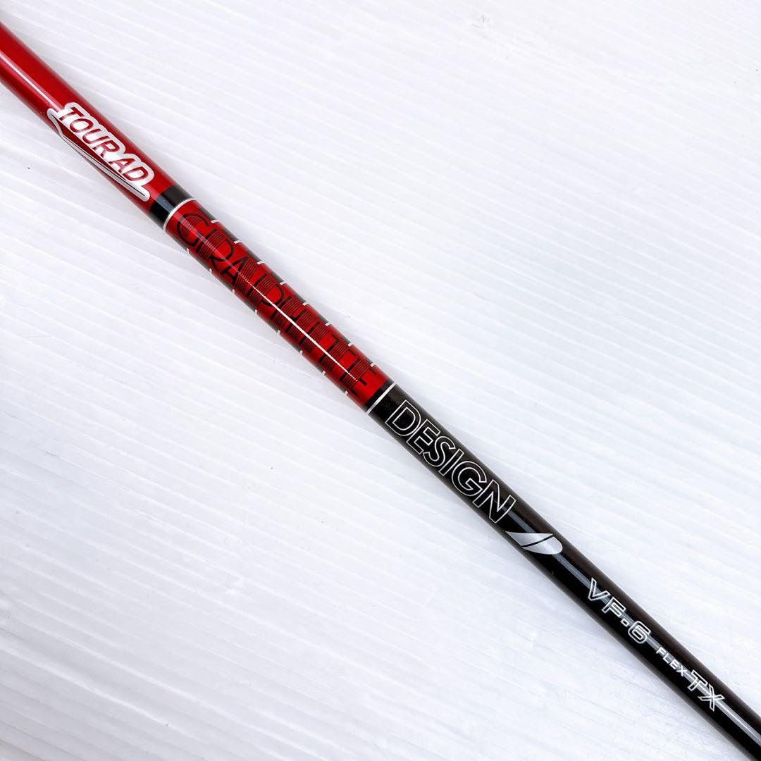 ツアーAD　VF-6（TX）　ドライバー用シャフト　ヤマハスリーブ／TOURAD