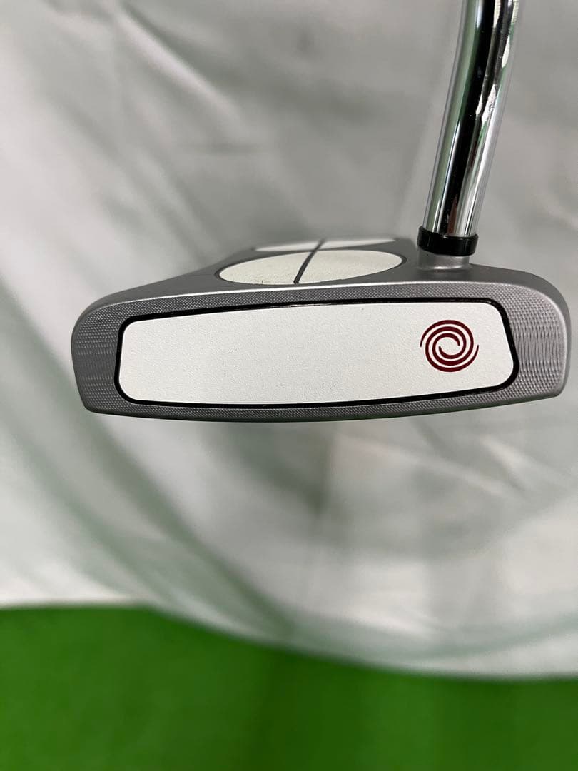 オデッセイ ホワイトホットOG 2-Ball パター