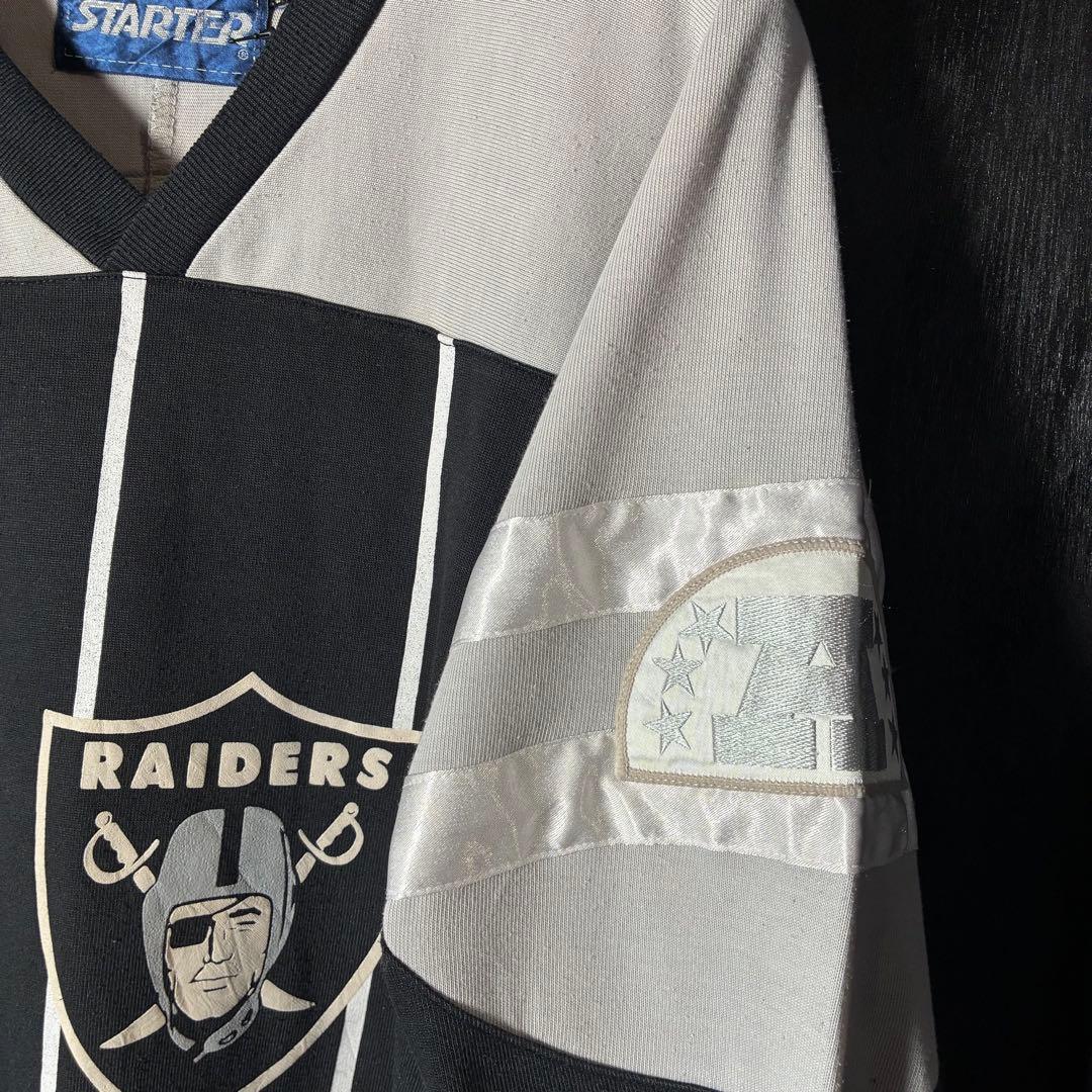 90s STARTER NFL RAIDERSスウェット　スターター　レイダース