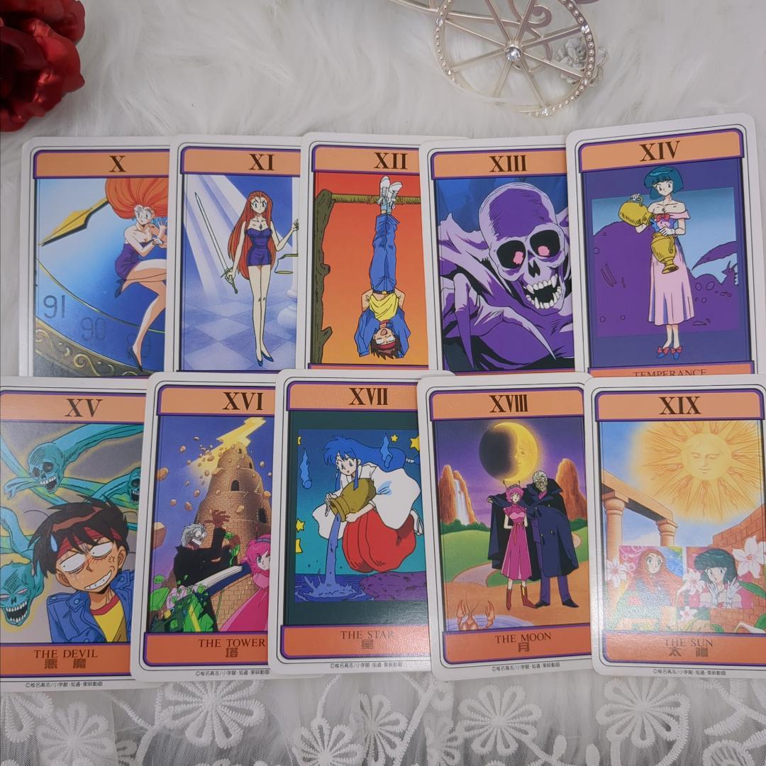 希少な当時物のグッズ✨入手困難品✨ゴーストスイーパー GS美神 タロットカード