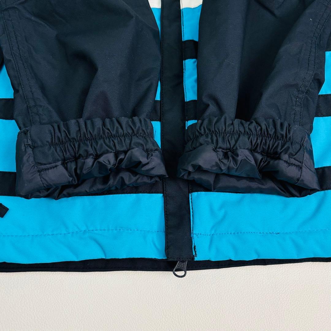 2470【極美品】686 スノボウェア 上下セット ジャケット パンツ 紫黒白青