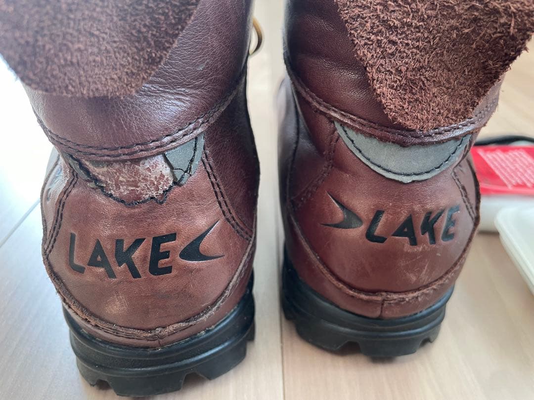 LAKE MXZ200ビンディングシューズ　クリーニングキット付き　26.5cm