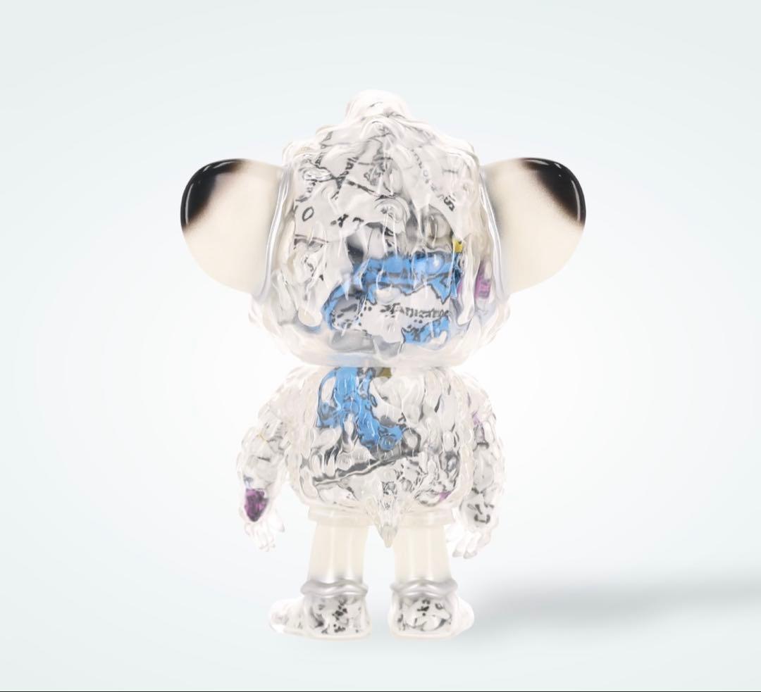 セヴシグ　ジャングル大帝レオ　SEVESKIG ソフビ