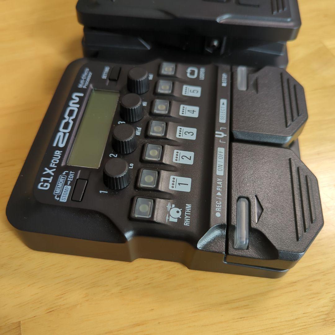 ZOOM G1X FOUR マルチエフェクター 美品　動作確認済み