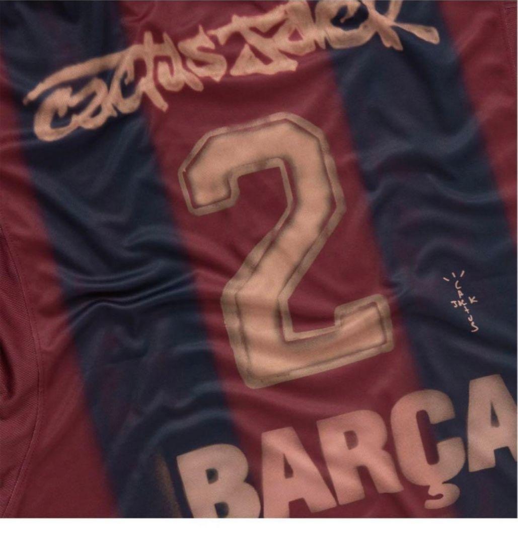 ウェア CJ X NIKE X FC BARCELONA RETRO 2000/01L