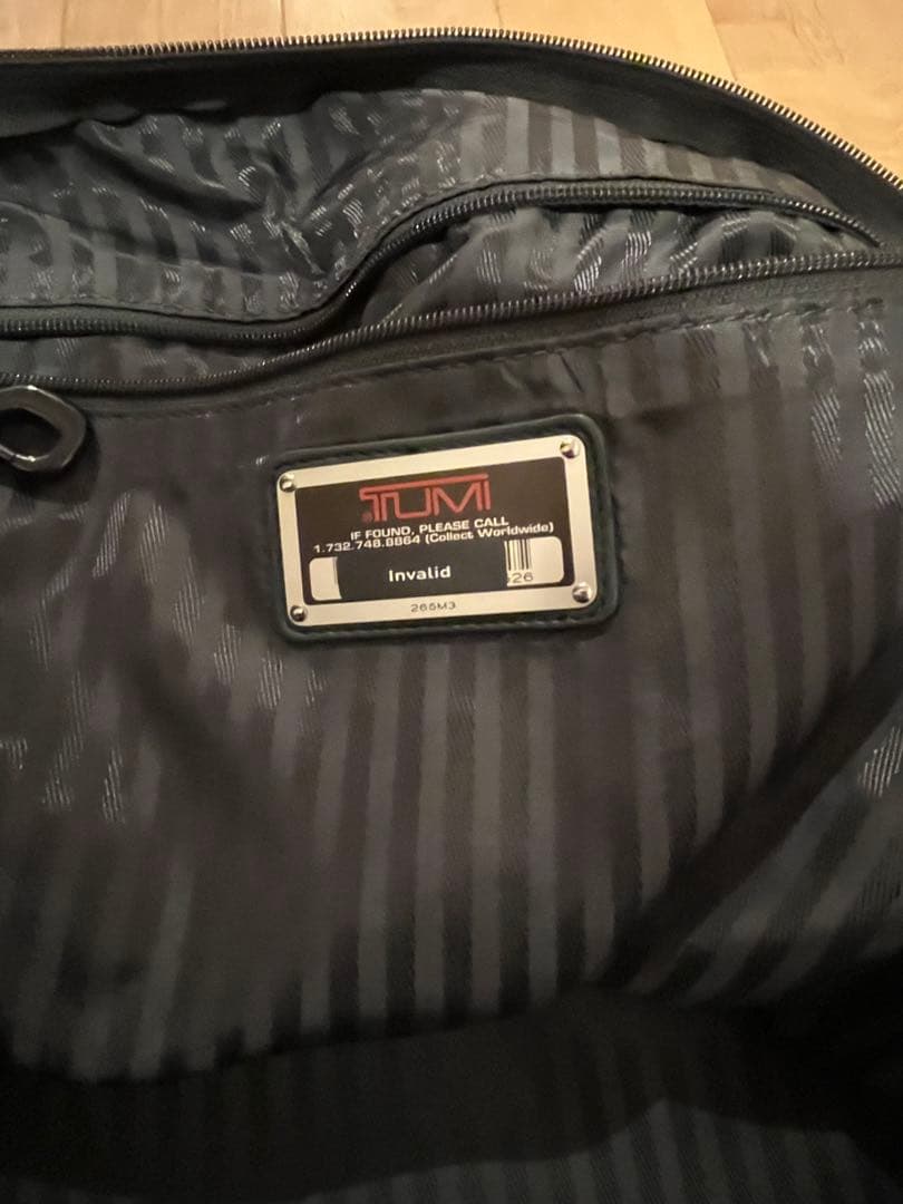 TUMI トゥミ ショルダーボストンバック　2way