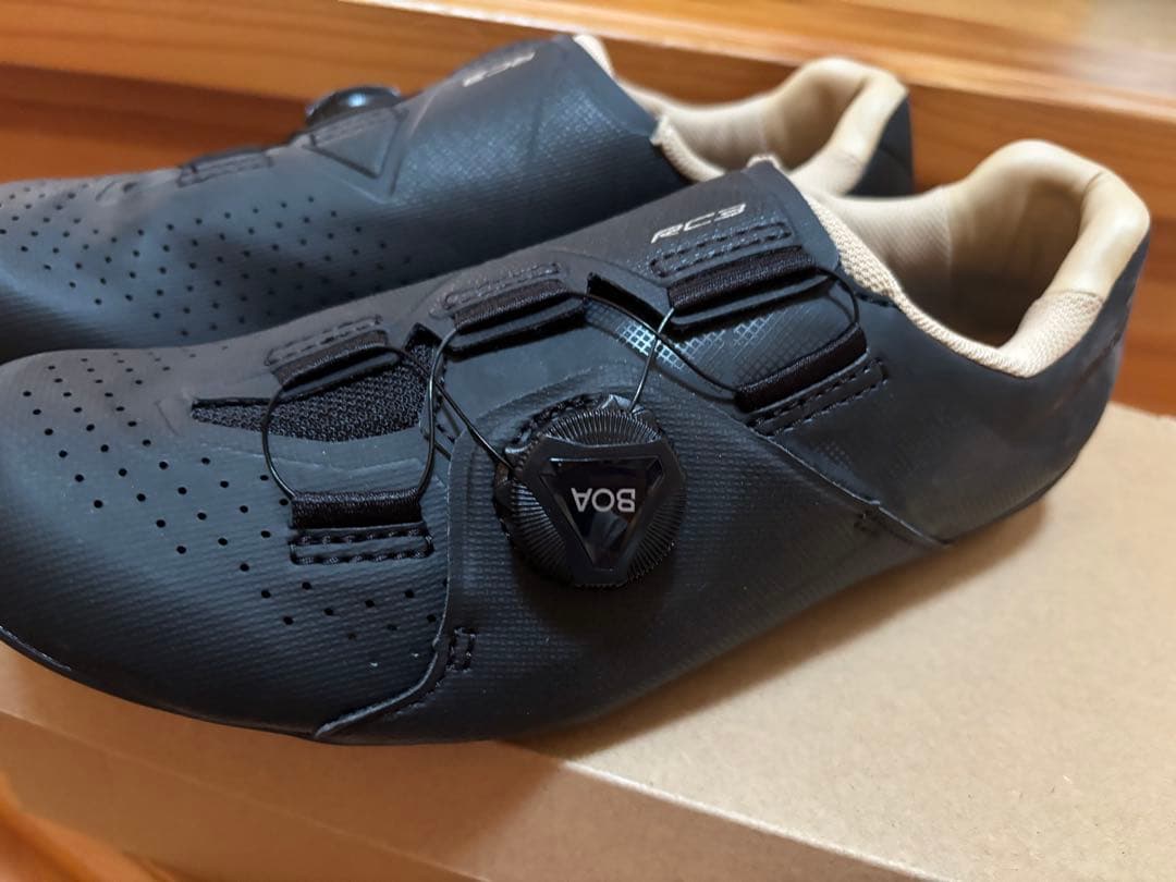 最終価格♡未使用！SHIMANO RC3シューズ ブラック39
