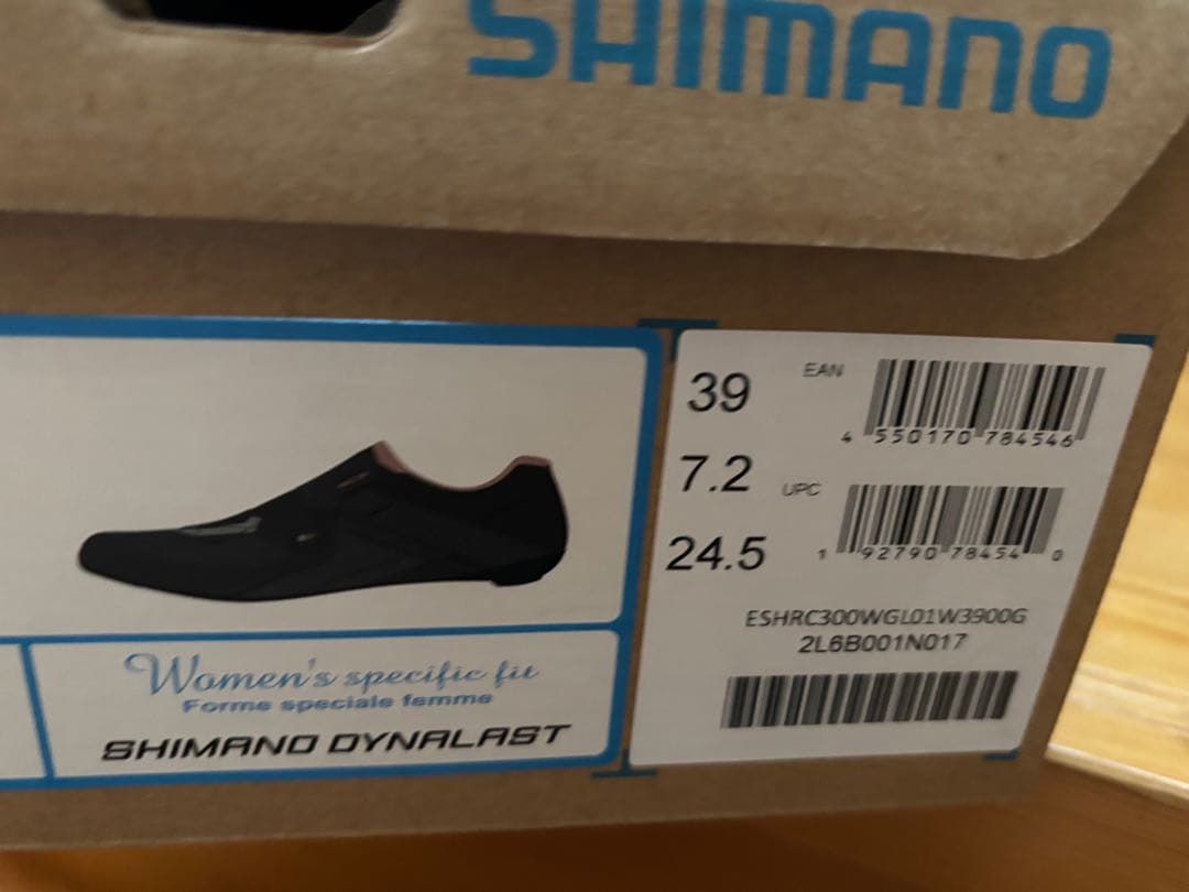 最終価格♡未使用！SHIMANO RC3シューズ ブラック39