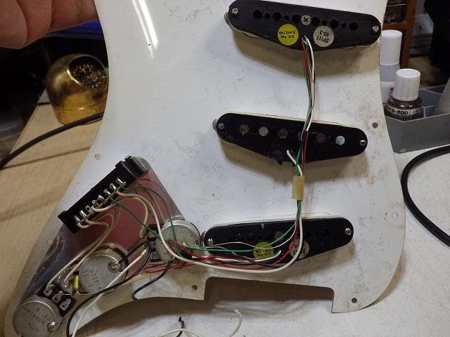 値下げ！フェンダージャパン ストラト イングヴェイモデル初期型 ジャンク品