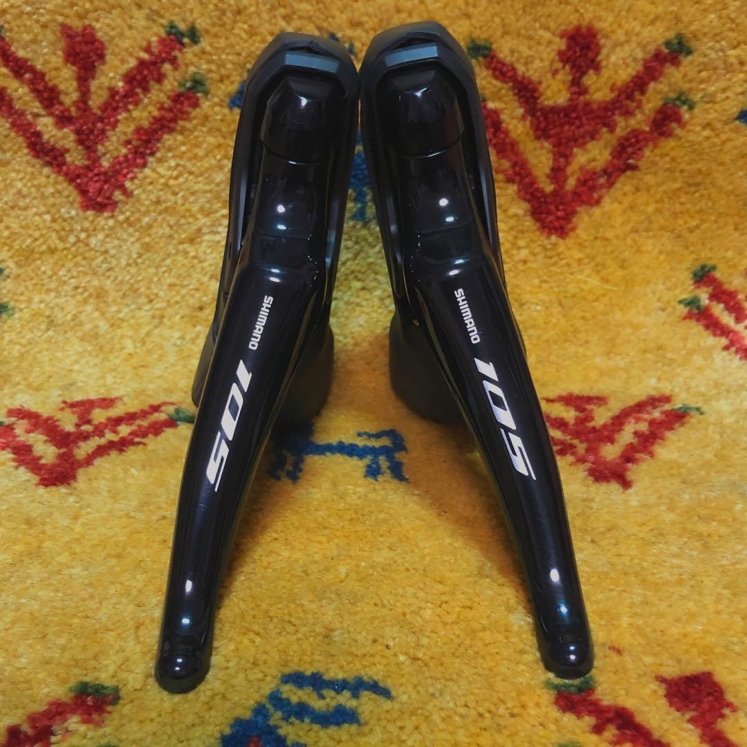 シマノ 105 R7020 STIレバー11s 油圧ブレーキキャリパーセット