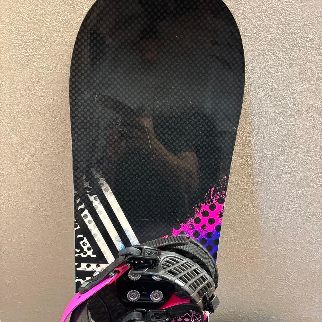 IGNIO DONNA スノーボードブーツ 24.0cm ケース付き　レディース