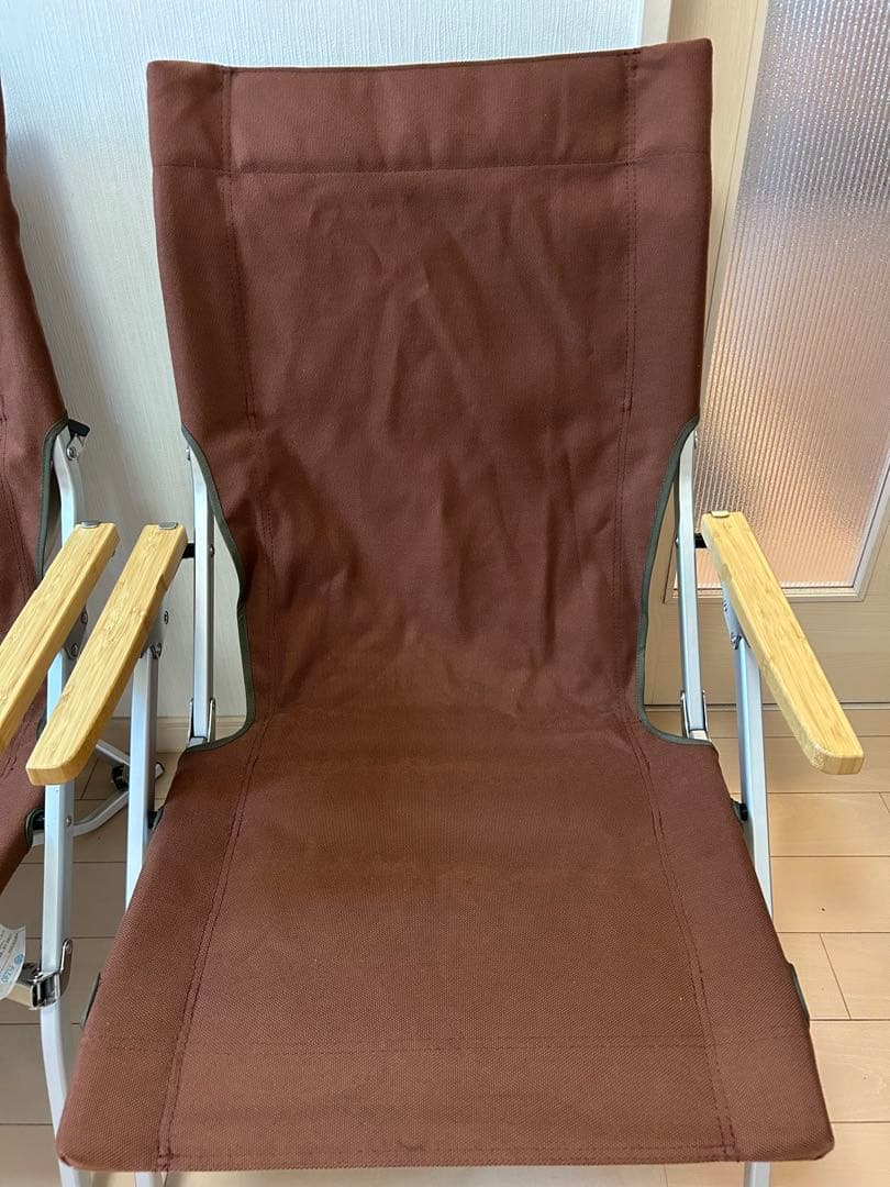 スノーピーク　ローチェア30 ブラウン（2脚セット）