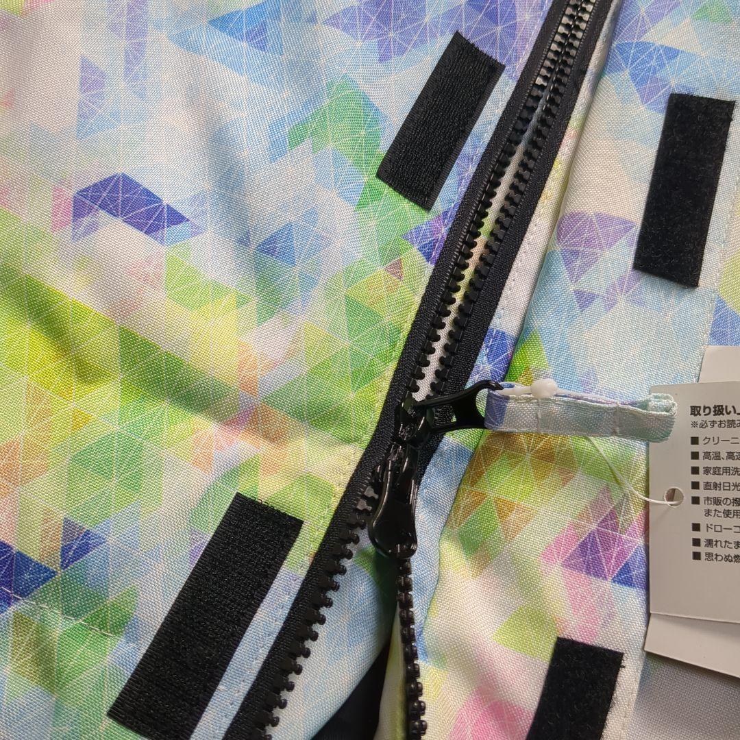 【タグ付き✨水色✨M】スキー スノー スノボ ウェア セットアップ 上下