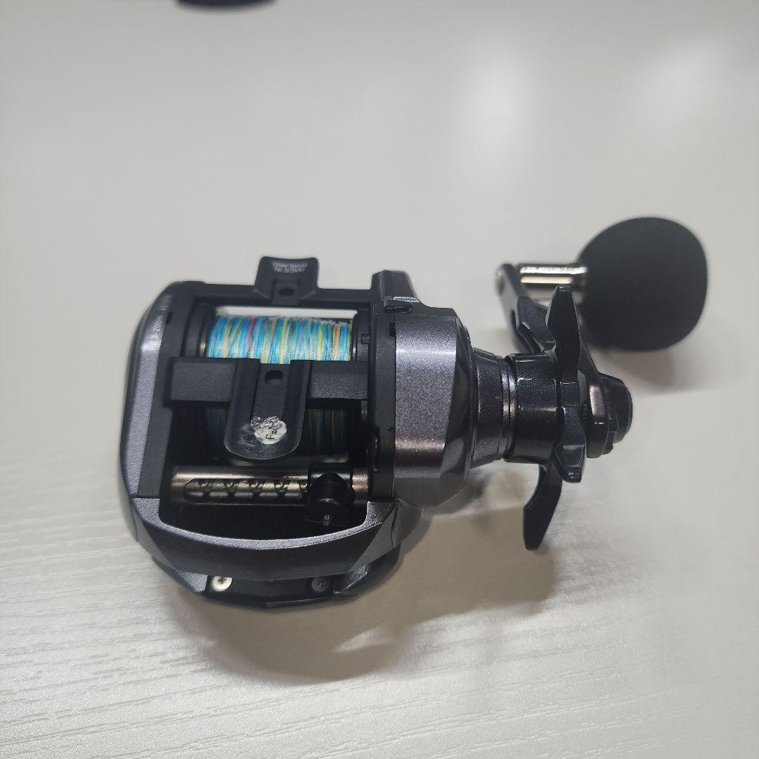【美品】DAIWA スパルタン IC 200H 動作良好 船釣 シマノ対抗リール