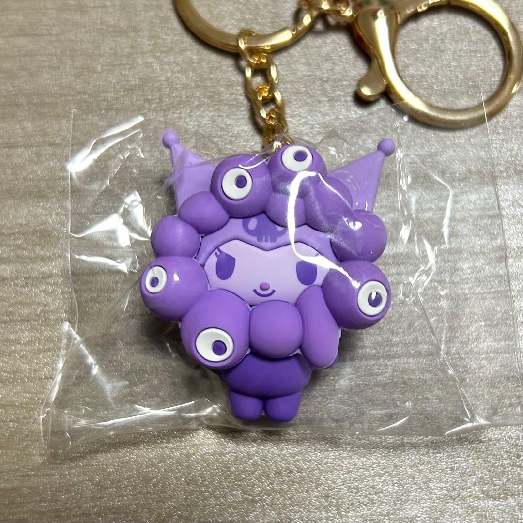 EXPO2025サンリオミャクミャク 推しカラーキーホルダー全７種　コンプリート