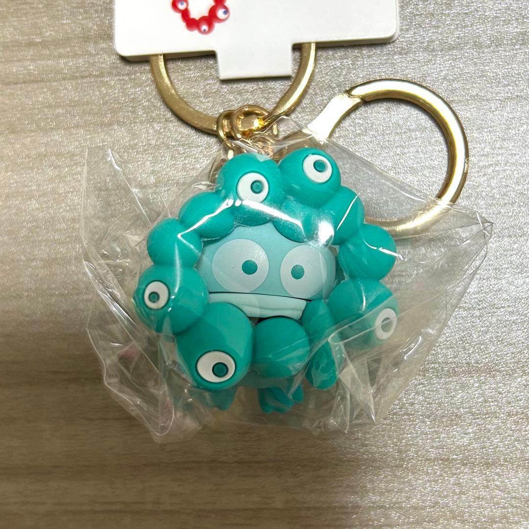 EXPO2025サンリオミャクミャク 推しカラーキーホルダー全７種　コンプリート