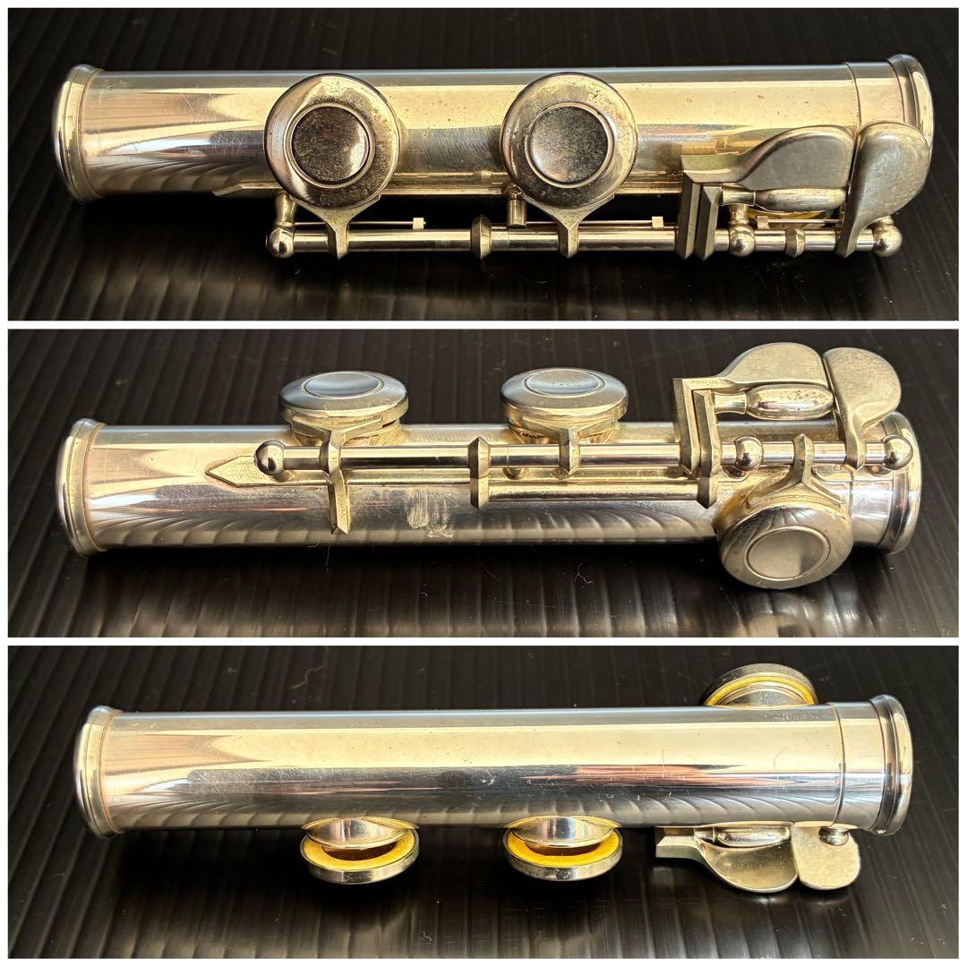 ムラマツ フルート B36 B8636刻印 管楽器 吹奏楽 レザーケース