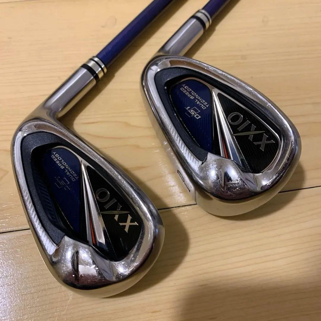 XXIO ゼクシオ8 アイアン5本セット カーボン フレックスR