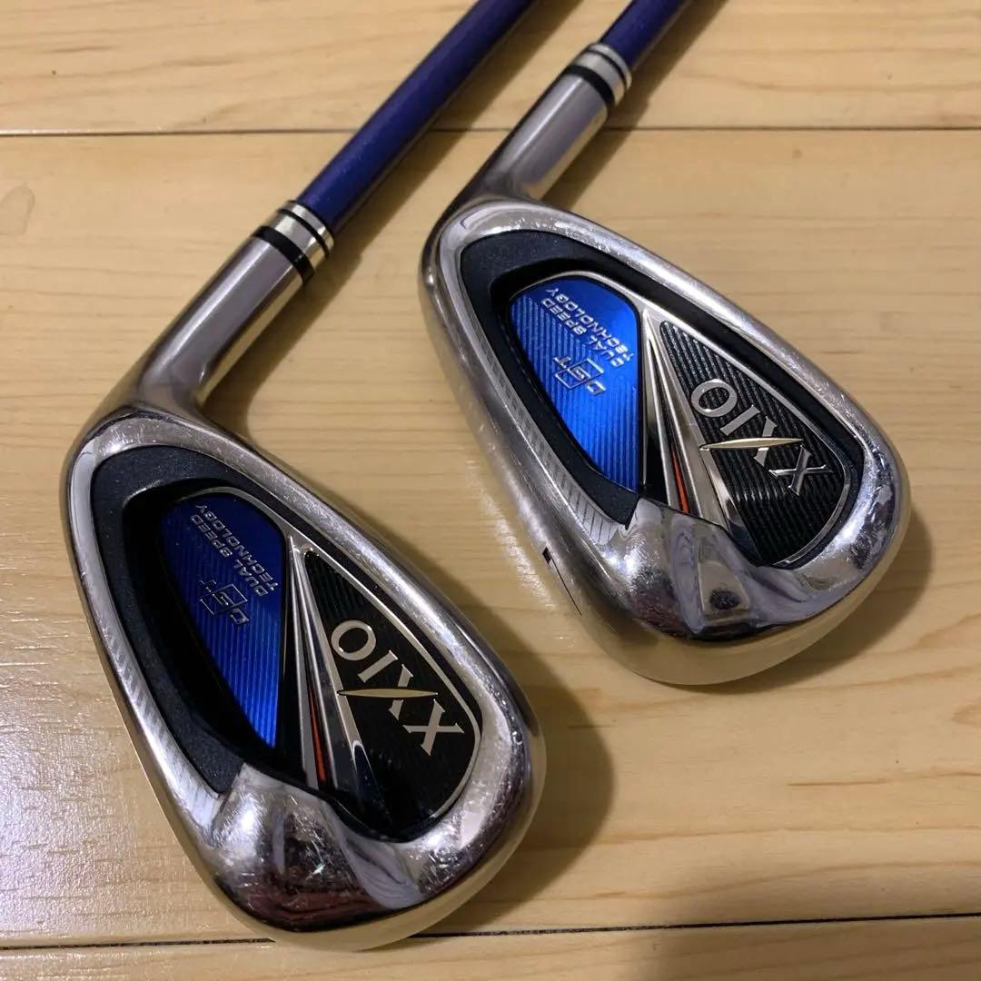 XXIO ゼクシオ8 アイアン5本セット カーボン フレックスR