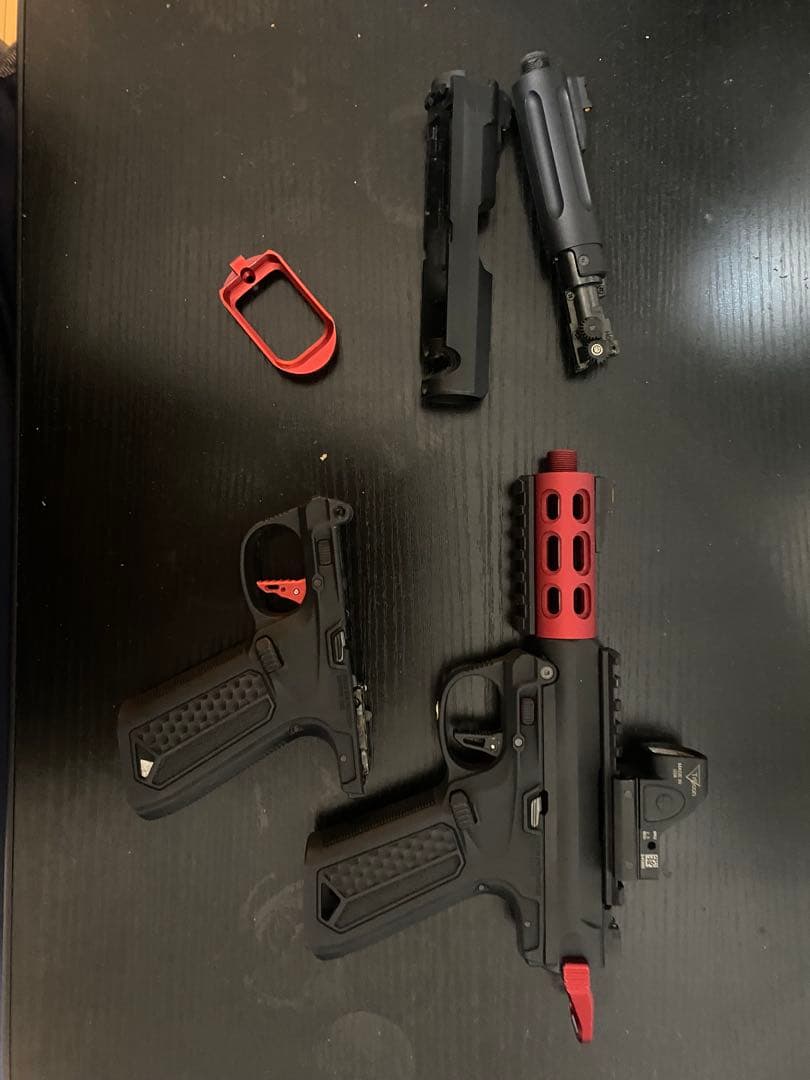 aap01 アサシン 本体 パーツ多数