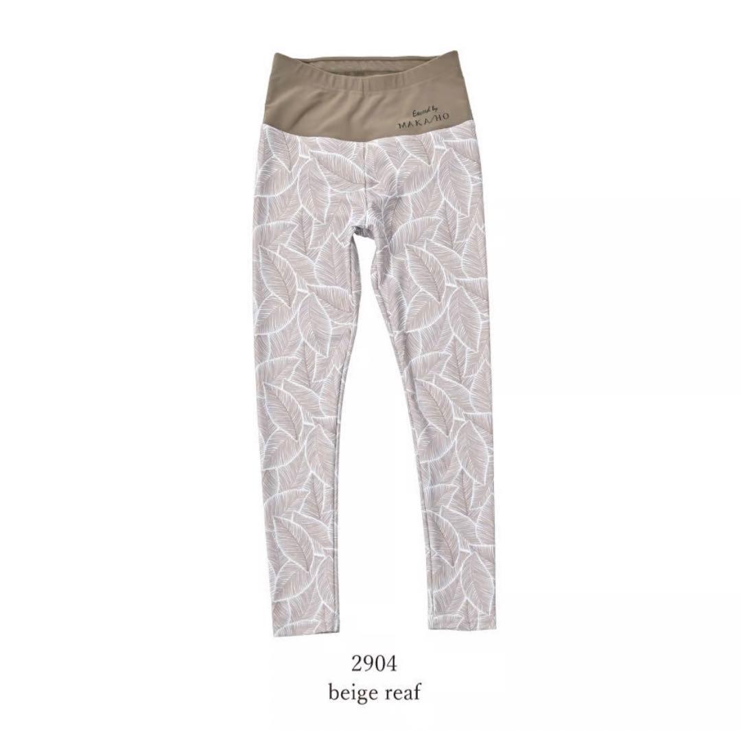 MAKA-HOU マカホー レギンスパンツ レディース ヨガ　サーフィン