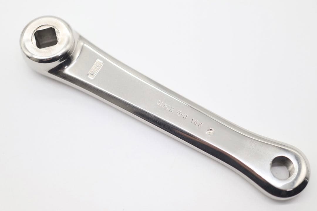 SUGINO super SG75 スギノ クランク ピスト ブルーラグ 競輪