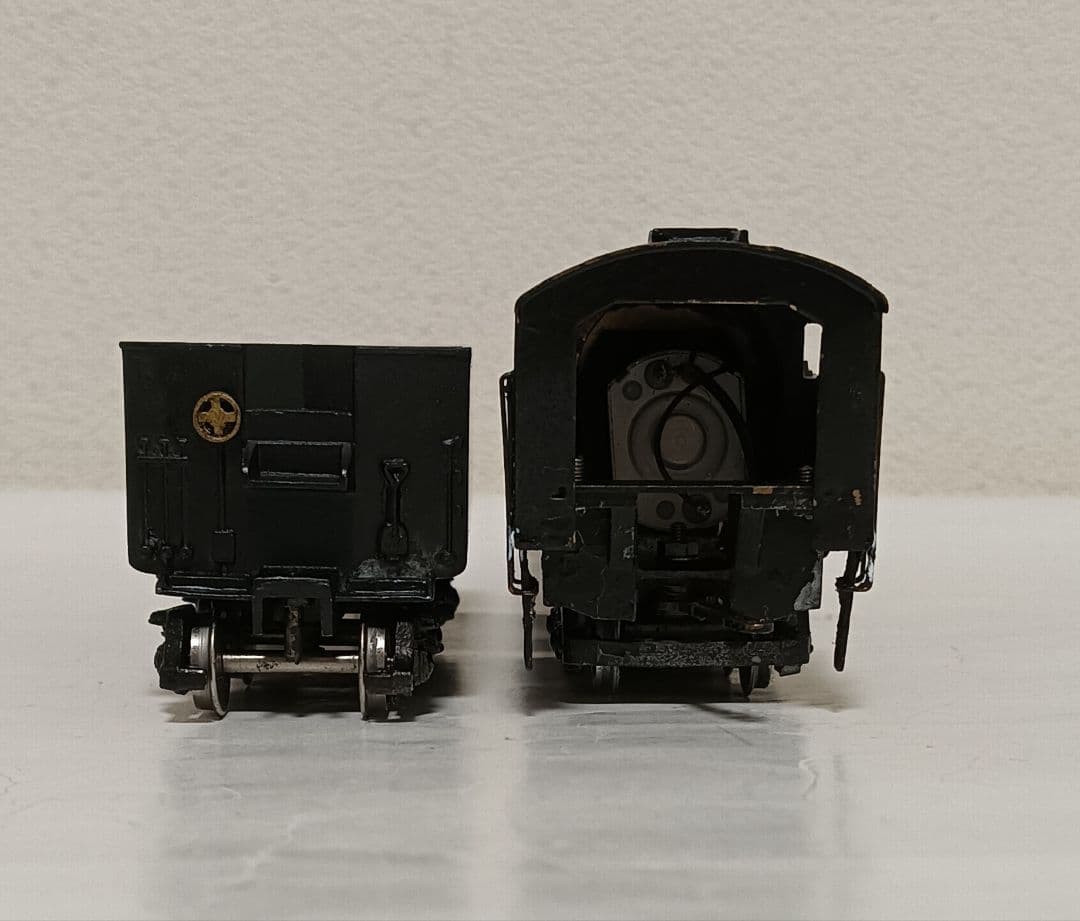 HO、 カツミ、Ｃ62蒸気機関車、モーター交換、メンテナンス済