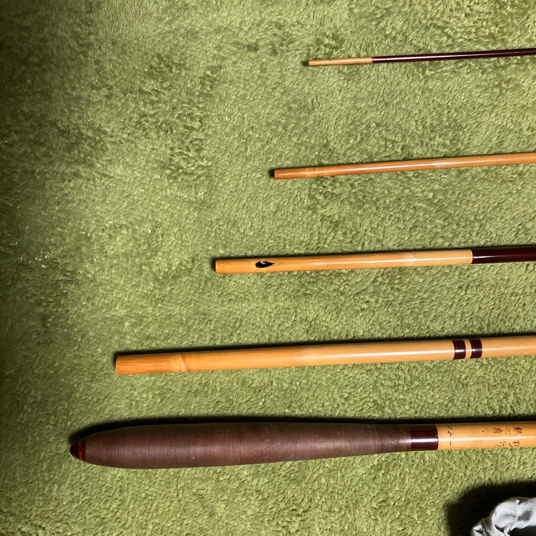 紀州ヘラ竿　鉄心斉 別作　15