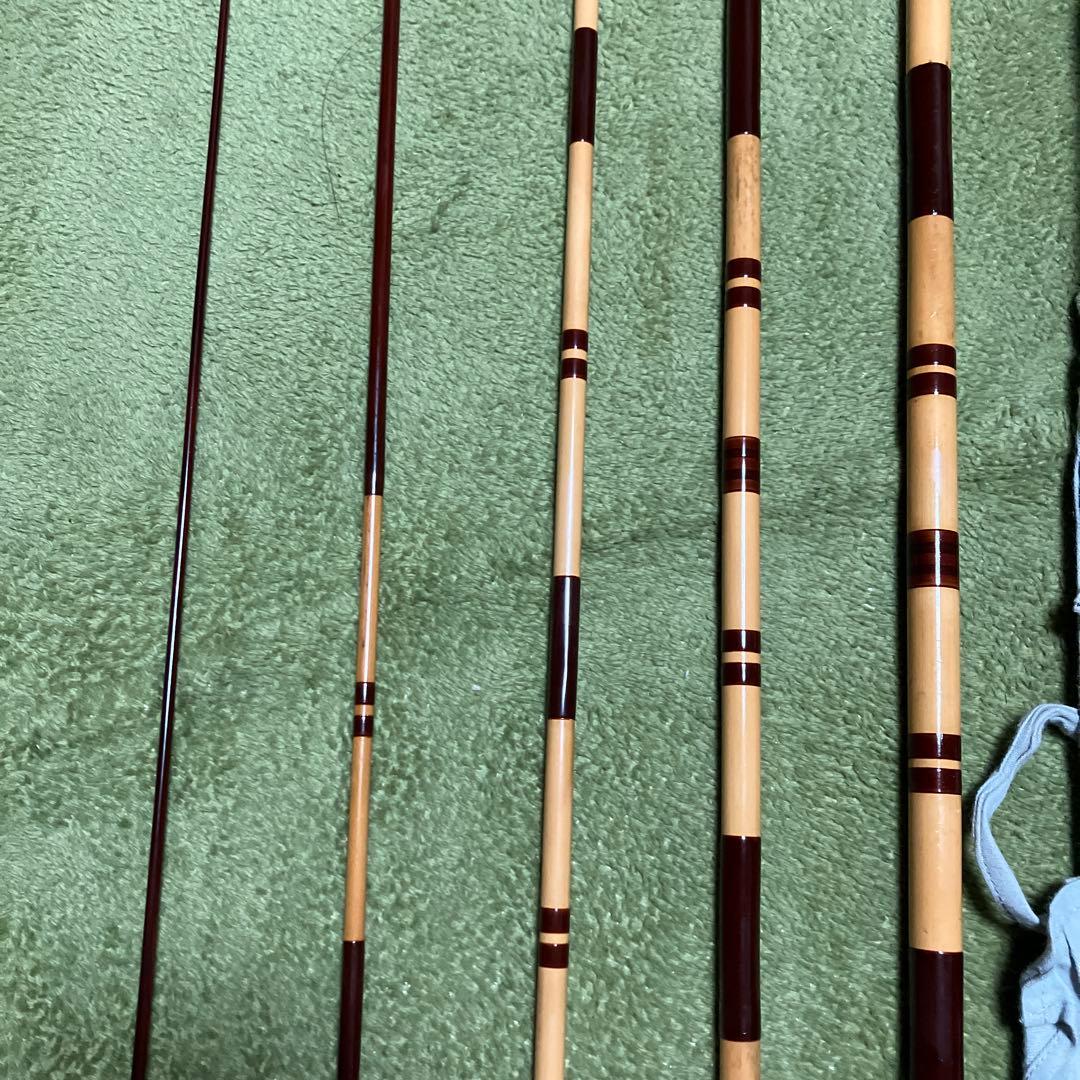 紀州ヘラ竿　鉄心斉 別作　15