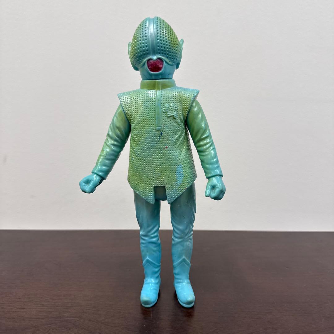 当時物　ブルマァク　怪獣　シャプレー　ソフビ