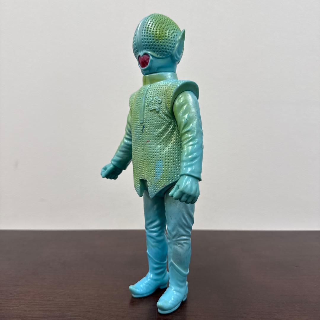 当時物　ブルマァク　怪獣　シャプレー　ソフビ