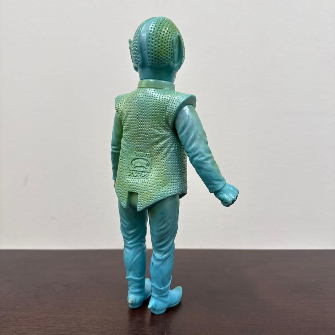 当時物　ブルマァク　怪獣　シャプレー　ソフビ