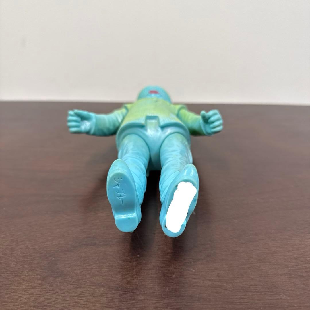 当時物　ブルマァク　怪獣　シャプレー　ソフビ