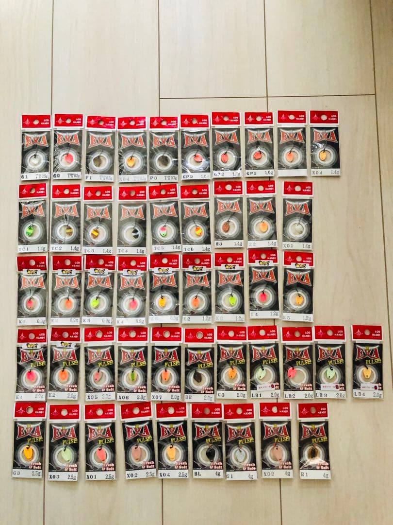 ゴッドハンズ　エグザシリーズ　48ヶセット