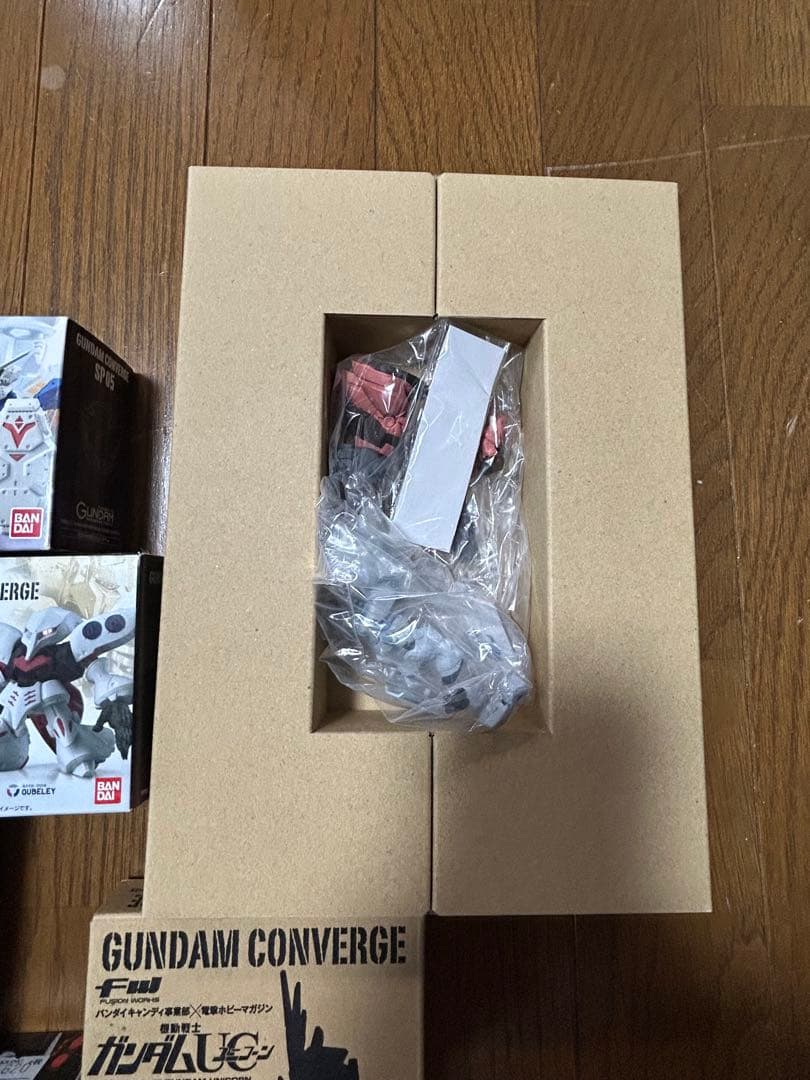 ガンダムコンバージ 未開封 レアセット